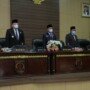 DPRD Muba Sampaikan Laporan Pansus Atas LKPJ Bupati Muba TA 2020