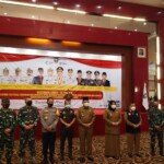 Asrena dan Para Pejabat Kogabwilhan I Laksanakan Vaksinasi Tahap Kedua Termin I di Kantor Gubernur Kepri