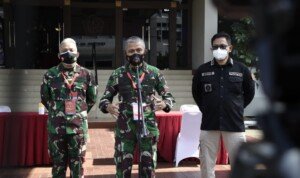Kapuskes TNI: TNI Bersama Sipil Bersatu Hadapi Ancaman Biologi
