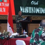 Aspers Panglima TNI: Bintal Prajurit TNI Merupakan Motor Penggerak Sikap dan Perilaku Prajurit