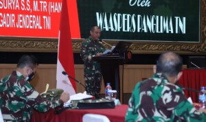 Aspers Panglima TNI: Bintal Prajurit TNI Merupakan Motor Penggerak Sikap dan Perilaku Prajurit