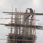 Satgas TMMD Terus Genjot Pembuatan Menara Masjid untuk Tingkat Ketiga