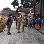Hadiri HUT ke-102 Damkar, Bupati Blitar : Pemadam Pantang Pulang Sebelum Padam