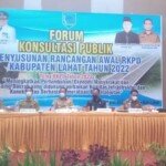 RKPD Lahat 2022, Bupati Fokuskan Skala Prioritas