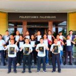 Sukses Ungkap Kasus Penculikan Bocah 4 Tahun, 33 Anggota Pidum Polrestabes Palembang Terima Reward