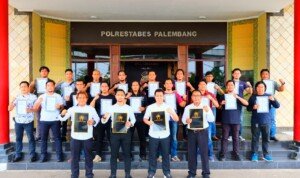 Sukses Ungkap Kasus Penculikan Bocah 4 Tahun, 33 Anggota Pidum Polrestabes Palembang Terima Reward