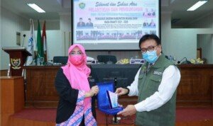 Hadiri Pelantikan Ipemi, Plh. Bupati Dorong Perempuan Muara Enim Tangguh Berwirausaha