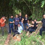 Warga Swadaya II Ditangkap Petugas Saat Nebang Kayu Jati Milik Pengacara