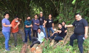 Warga Swadaya II Ditangkap Petugas Saat Nebang Kayu Jati Milik Pengacara