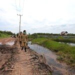 30 KK di Kelurahan Sukamulya Palembang Belum Teraliri Listrik