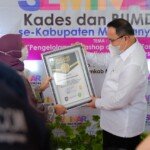 BumDes di Muba Tunjang Pemulihan Perekonomian Nasional