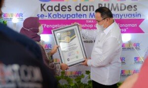 BumDes di Muba Tunjang Pemulihan Perekonomian Nasional