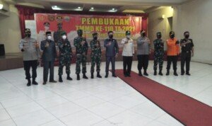 Kegiatan TMMD Ke 110 Kodim 0418 Palembang Resmi Dibuka