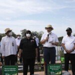 Menko Luhut Resmikan Program Rehabilitasi Mangrove Nasional