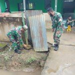 TMMD-110 Kodim 0418 Palembang Renovasi Masjid Nurul Imam