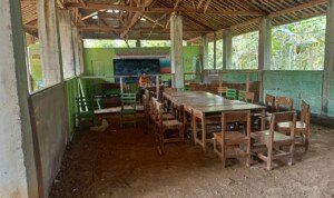 Pasca Ambruk Diguncang Gempa 2016 Lalu, Madrasah Ibtidaiyah Pasawahan Ciamis Masih Belum Layak Pakai