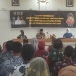 Bentuk Kampung Tangguh Musi Kapolres Lahat Rapat Bersama Pemkab Lahat