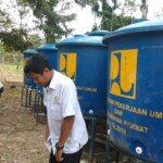 PUPR Palembang Siapkan 4 Unit Penampungan Air untuk TMMD Kodim 0418