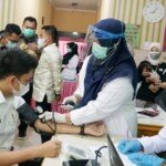 Panca Wijaya Akbar, Orang Pertama Divaksin Tahap II di Ogan Ilir