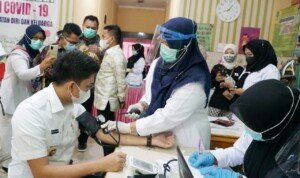 Panca Wijaya Akbar, Orang Pertama Divaksin Tahap II di Ogan Ilir