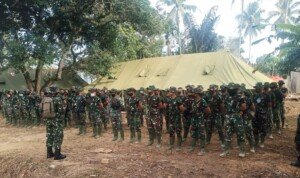 Satgas TMMD Apel Pagi, Pembagian Kaporlap