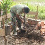 Pembangunan MCK Sudah Tahap Pemasangan Pondasi