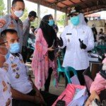 320 Pegawai Dishub Palembang Jalani Vaksinasi Covid-19