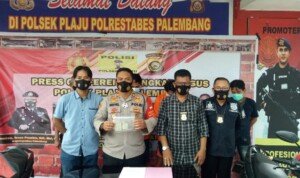 Dua Pelaku Begal Berhasil Diringkus Polsek Plaju