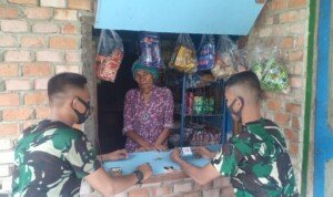 TMMD Membawa Berkah Bagi Pedagang di Lorong Jawi