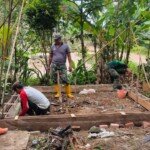 TMMD Bangun MCK untuk Warga, Berharap Tingkatkan Pola Hidup Sehat