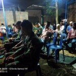 Turut Berbelasungkawa, Satgas TMMD Hadiri Takziah ke Rumah Warga