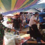 Cegah Wabah Covid-19 ala Polisi di Merangin