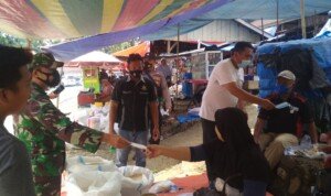 Cegah Wabah Covid-19 ala Polisi di Merangin