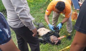 Gempar, Mayat Pria Ditemukan di Desa Pulau Negara Sumsel