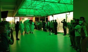 Gubernur Sumsel Pimpin Upacara Pelepasan Jenazah Kuryana Azis