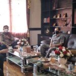 Studi Strategis Peserta Lemhanas RI Angkatan 62, Brigjen Abdurrahman Sambangi DPRD Babel