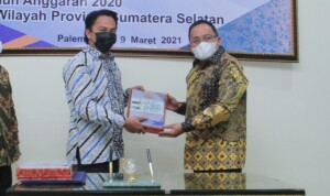 Muba Kabupaten Tercepat di Indonesia Serahkan LHP dan Raih Opini WTP ke-8