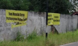 DPMPTSP Akui Belum Terbitkan IMB Pembangunan Rumah Duka