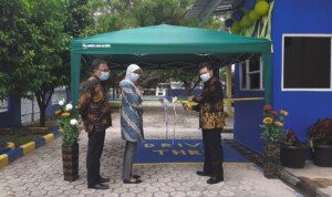 Kepala KPP Pratama Bangka Resmikan Layanan Drive Thru, Makin Mudah Bayar Pajak