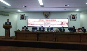 Paripurna Sertijab, Ketua DPRD Batanghari: Pemimpin Baru, Harapan Baru