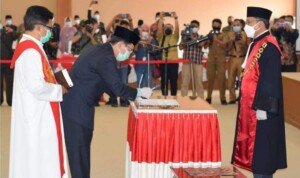 Liono Basuki Jadi Ketua DPRD Muara Enim, Ini Tanggapan Nasrun Umar