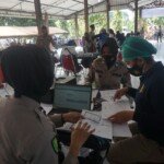 170 Personil Sat Brimob Polda Sumsel Diberikan Vaksin Sinovac Covid 19