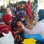TMMD ke 110 Kodim Palembang Juga Laksanakan Posyandu