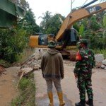 Satgas TMMD Mulai Kerjakan Pemasangan Gorong-Gorong