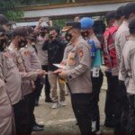 12 Personil Polres Lahat Terima Penghargaan, Ini Daftar Namanya