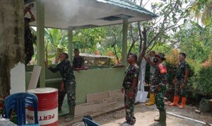 Pos Kamling Sudah Masuk Tahap Finishing