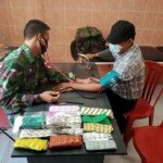 Pelayanan Kesehatan Gratis, Bentuk Kepedulian Satgas kepada Warga