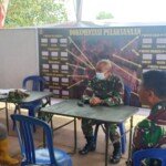 Dansatgas TMMD Kolonel Inf Heny Setyono Cek Poskotis