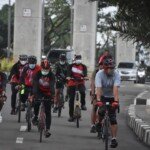 Danrem 044/Gapo Gelorakan Sepeda Bersama