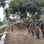 Yel-yel Satgas, Jadi Penyemangat Sebelum Kegiatan Dimulai